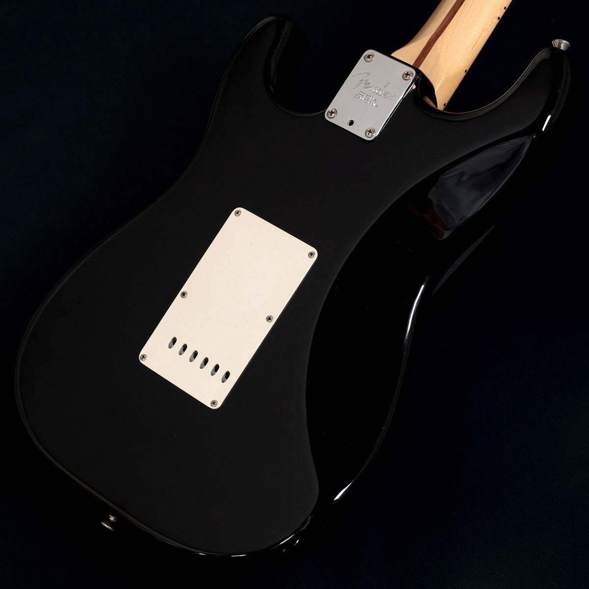 Fender Eric Clapton Stratocaster w Vintage Noiseless Pickups Black 3.75kg Made i