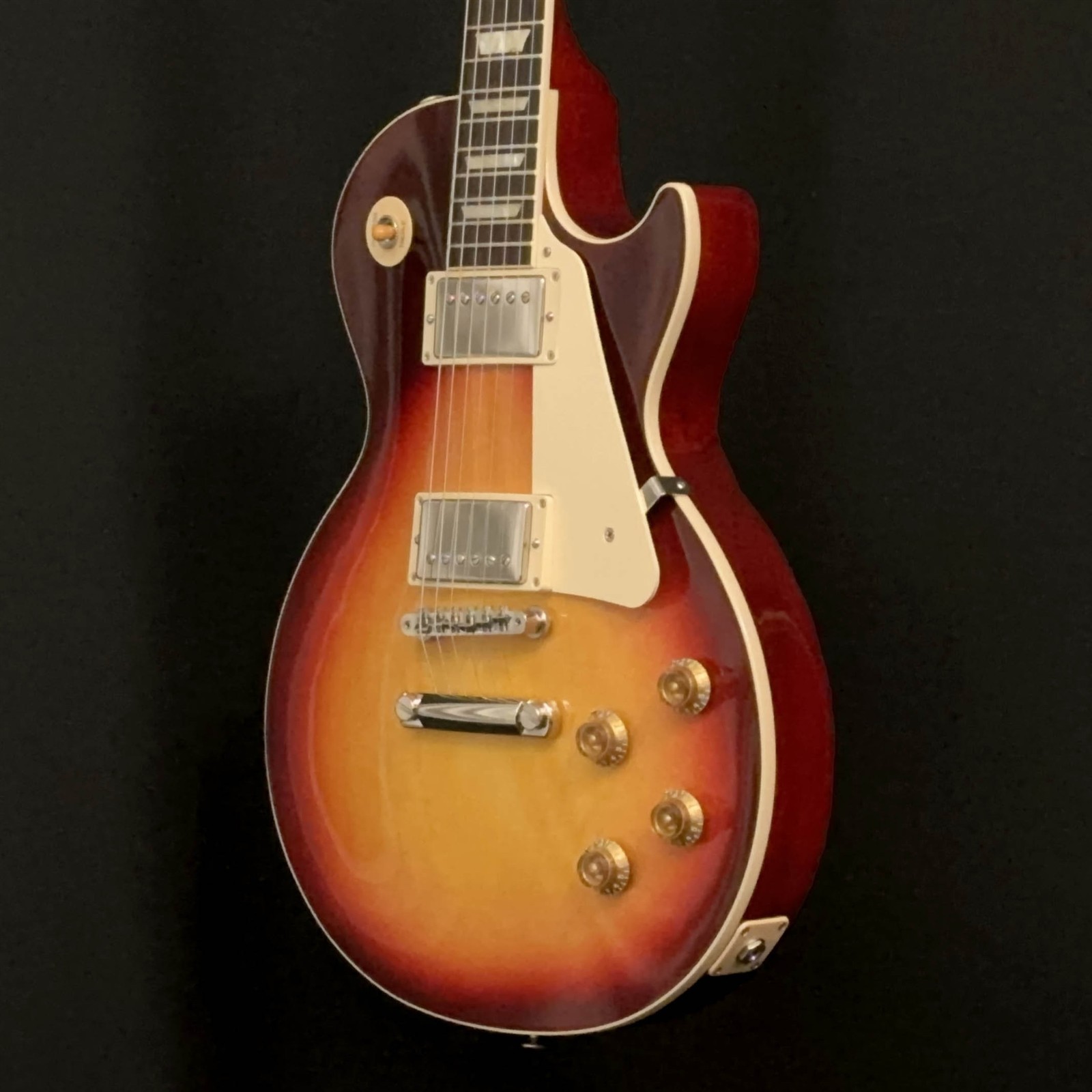 Gibson Les Paul Standard 50s Plain Top, Tobacco Burst, Hard Shell Case