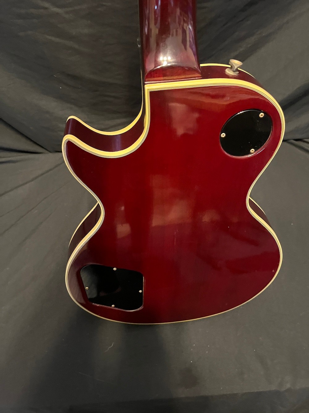 1982 Vintage Gibson Les Paul Custom Guitar in Wine Red W/Case-Excellent!