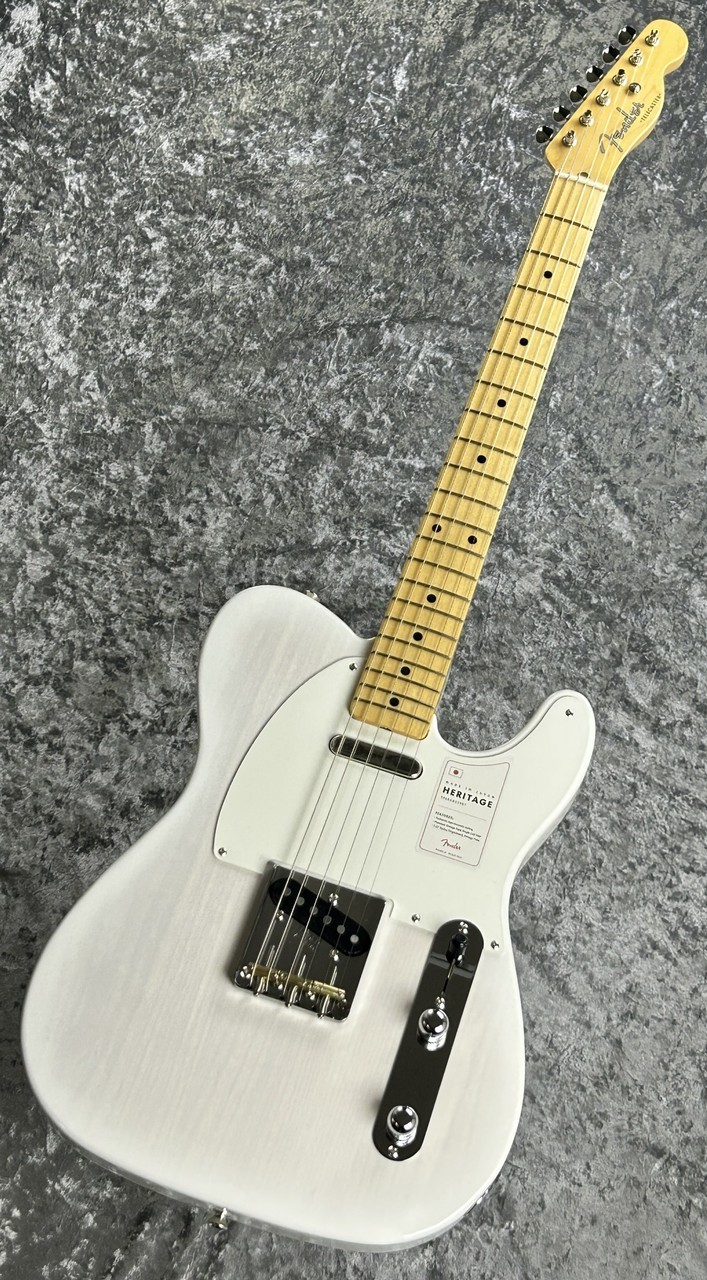 Fender Made in Japan Heritage 50s Telecaster -White Blonde- #JD26002095 3.95kg