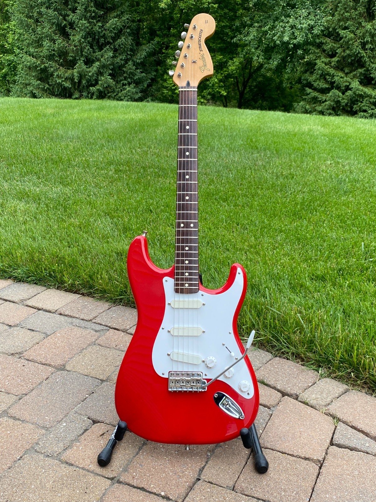 Fender Stratocaster with Orig early 90’s Eric Clapton Model Electronic-Near Mint