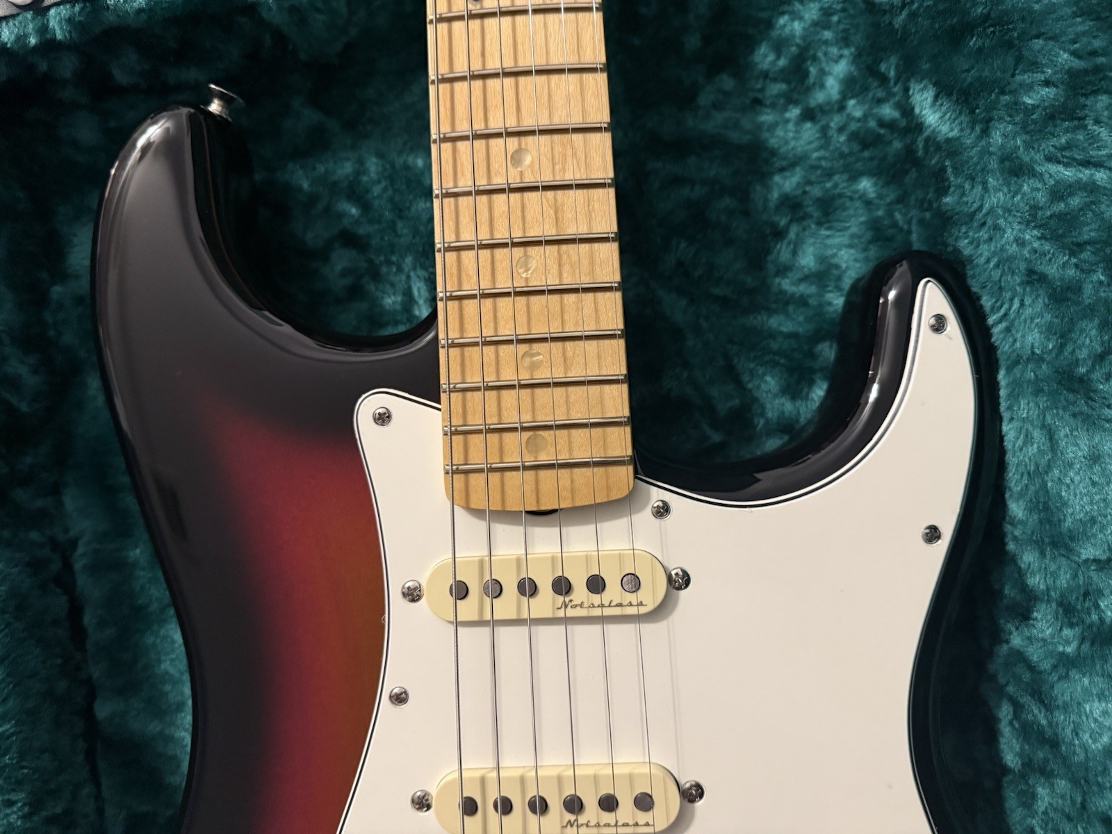 Mint Fender Steve Lacy People Pleaser Stratocaster Electric Guitar – Chaos Burst