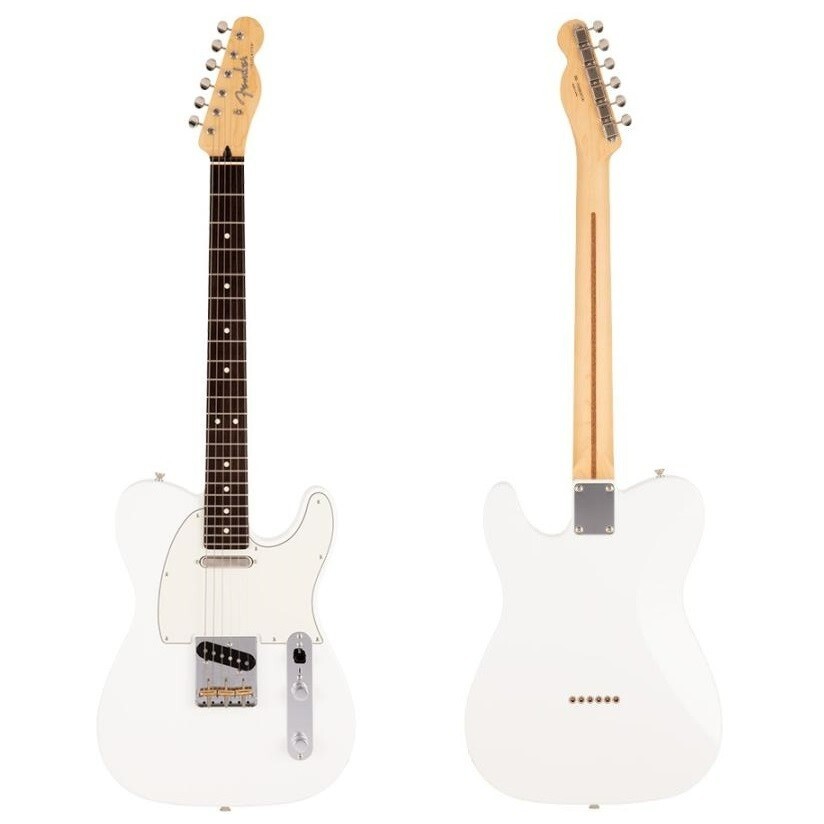 Fender Made in Japan Hybrid II Series Telecaster Arctic White Electric Guitar