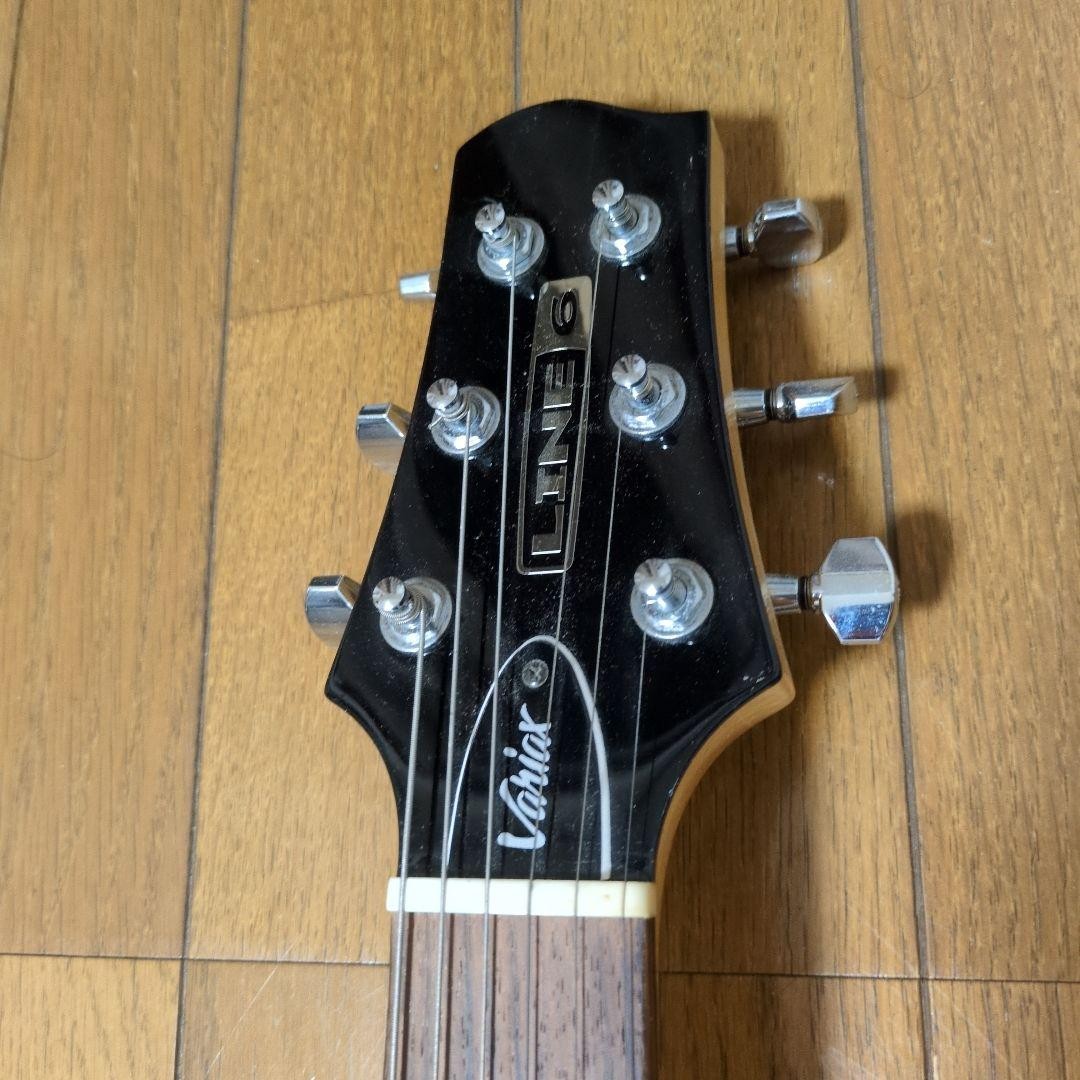 LINE6 Variax700 Guitar Blue Color