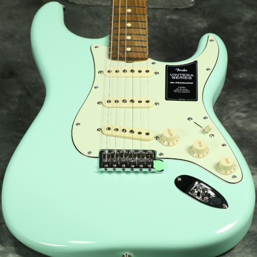 Fender / Vintera 60s Stratocaster Pau Ferro Fingerboard Surf Green
