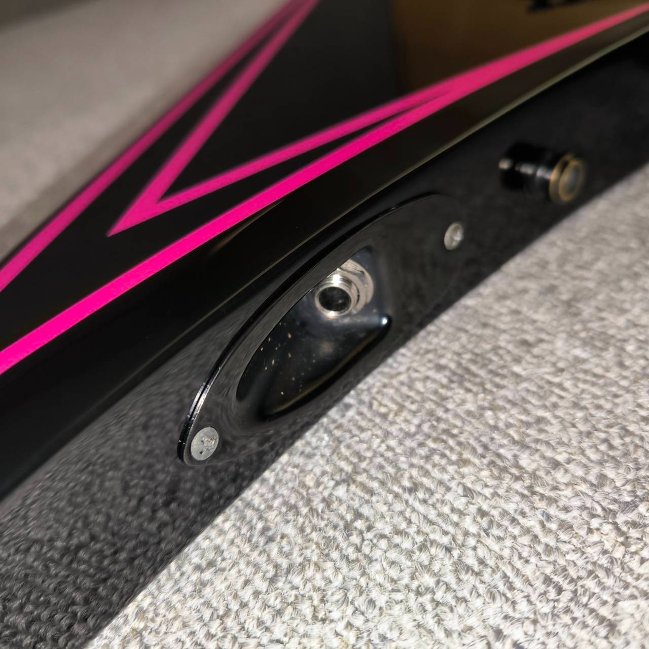 Edwards E-ALEXI PINK Black Alexi Laiho EMG HZ-FH2 + MM-04 Switch From Japan