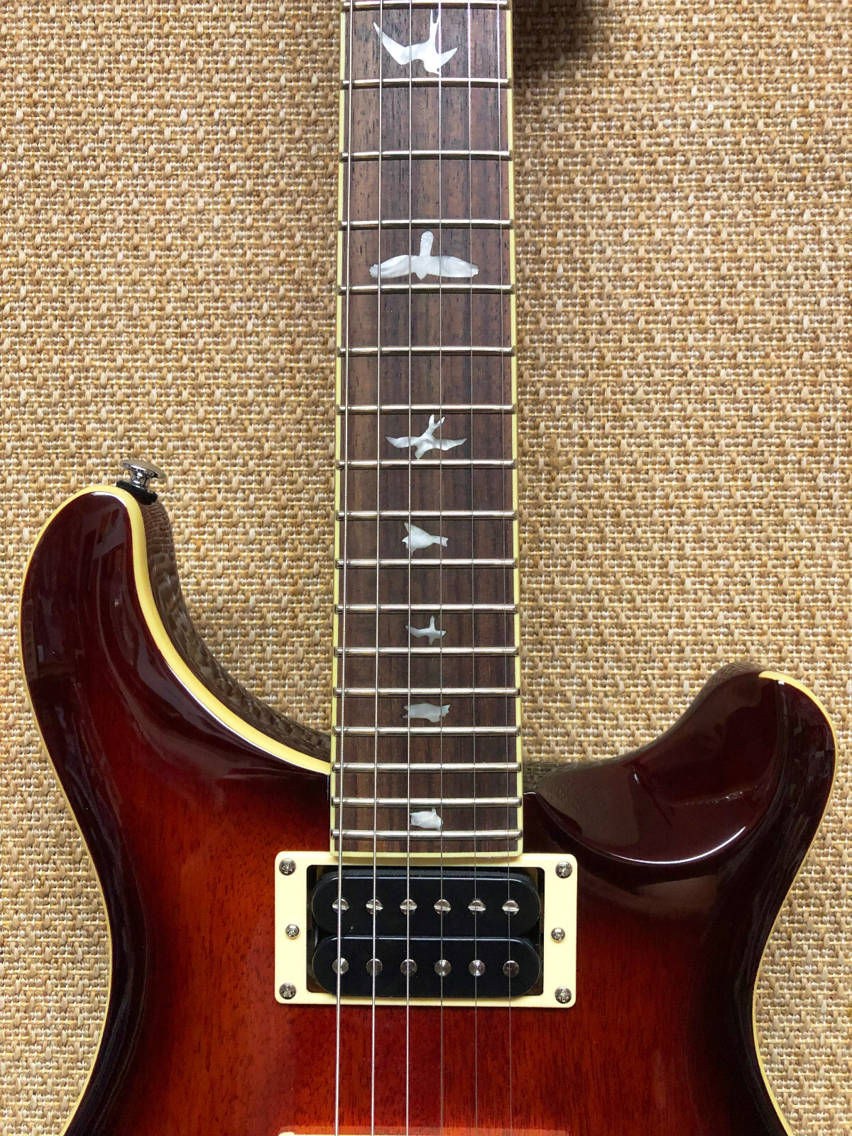 PRS SE Standard 24-08 Electric Guitar Mahogany Body Maple/Rosewood Neck Dk Burst