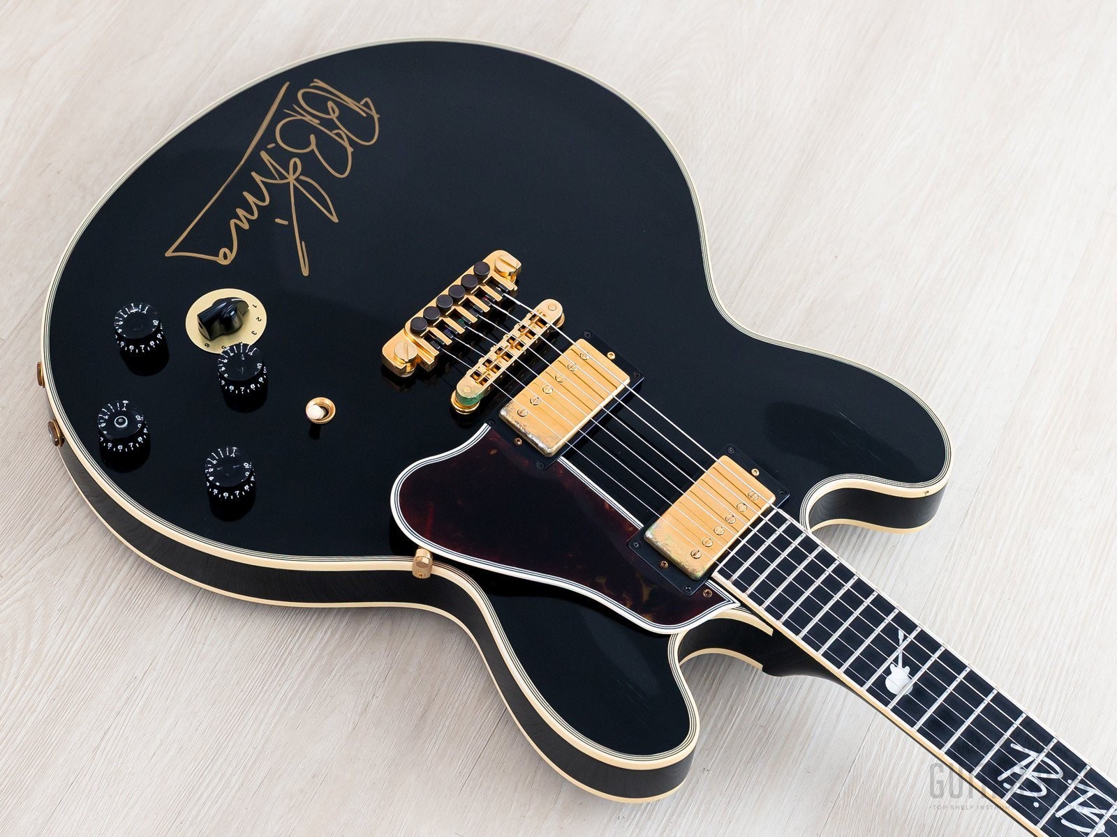 1997 Gibson B.B. King Lucille ES-355 70th Anniversary Limited Edition w/ Case