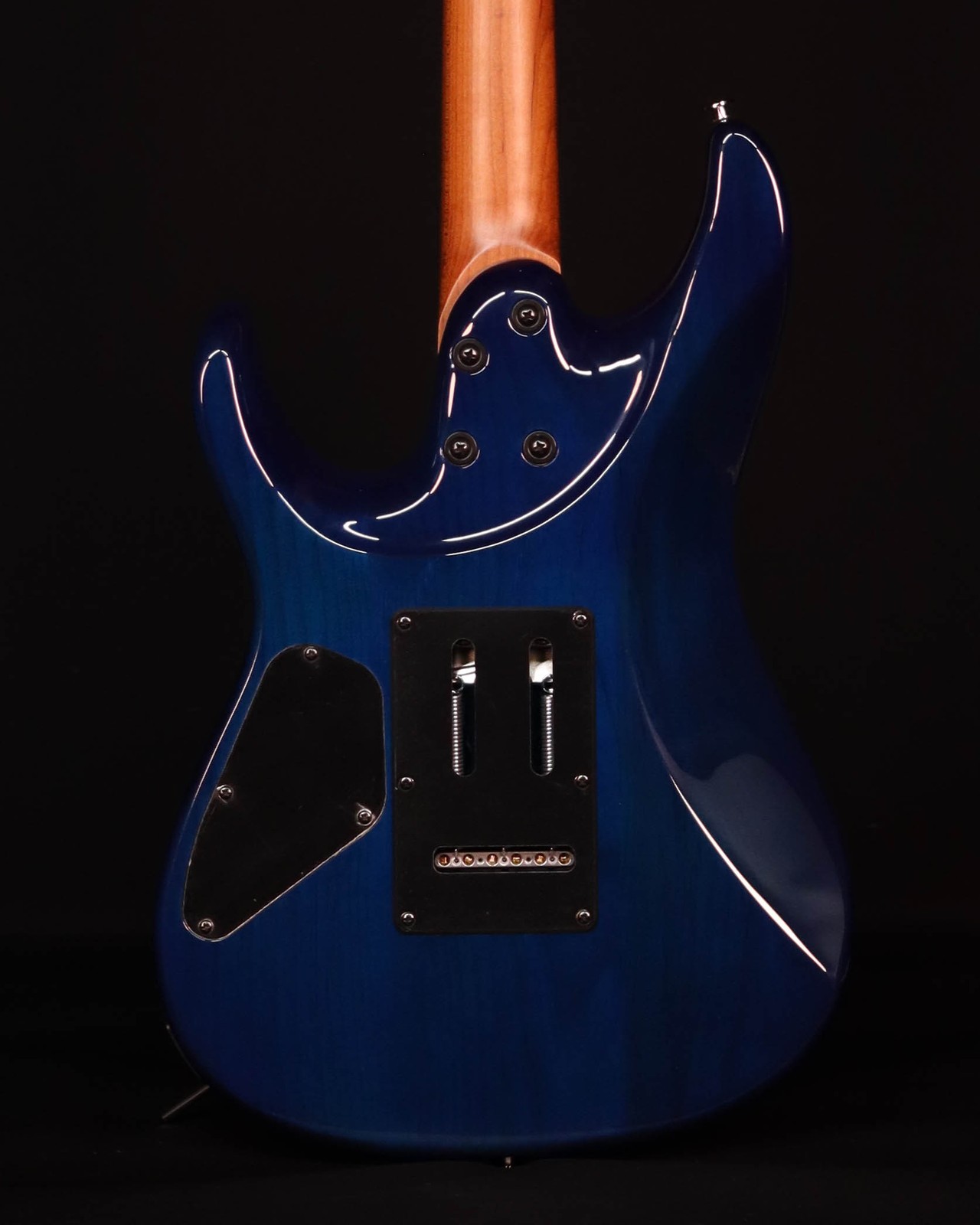 Ibanez AZ24S1F Flame Top Electric, Transparent Turquiose Burst