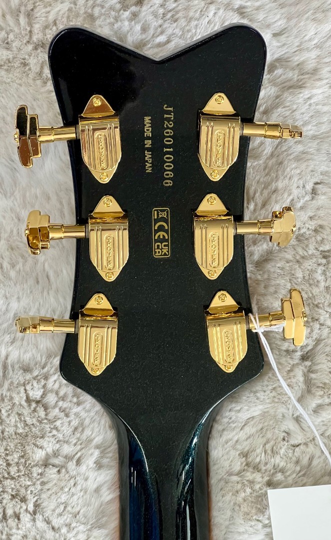 Gretsch G6136TG-58 Limited Edition 1958 Custom Falcon with Bigsby, Emerald Night