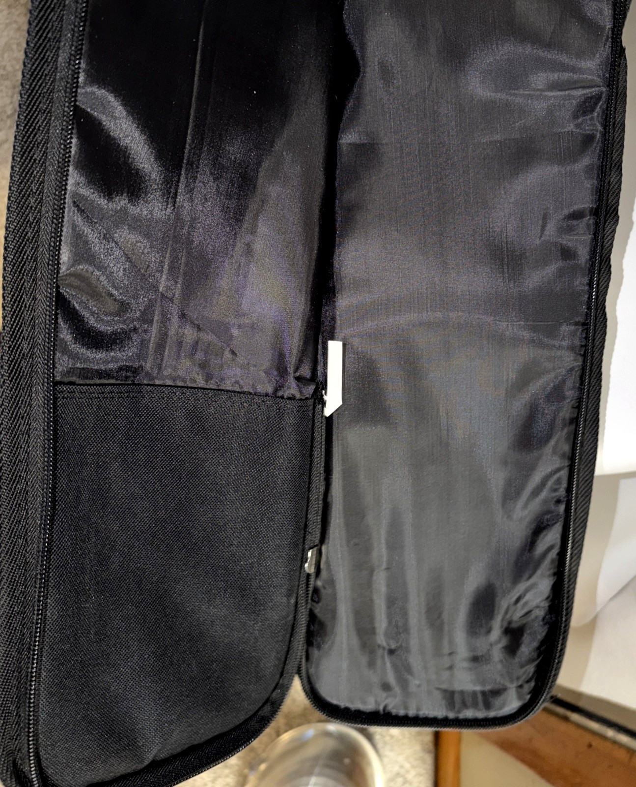Epiphone Goth Les Paul Studio Black Safe Packing with case.