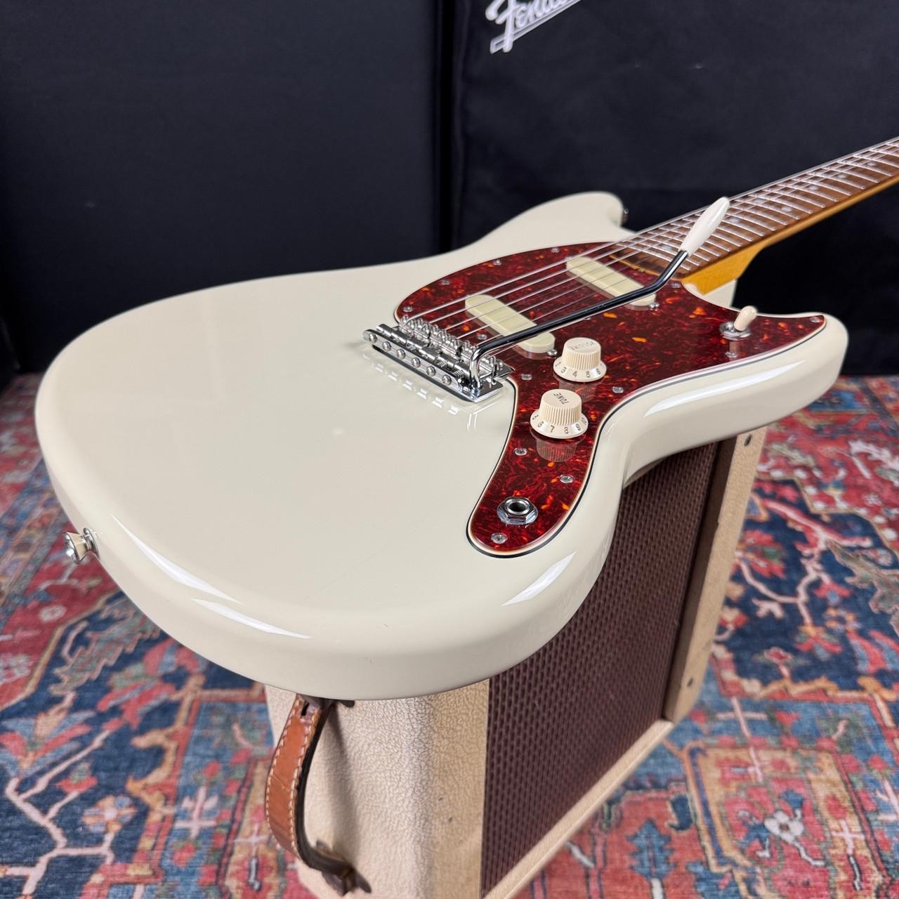 Fender Char Artist Model Mustang Olympic White – 2019