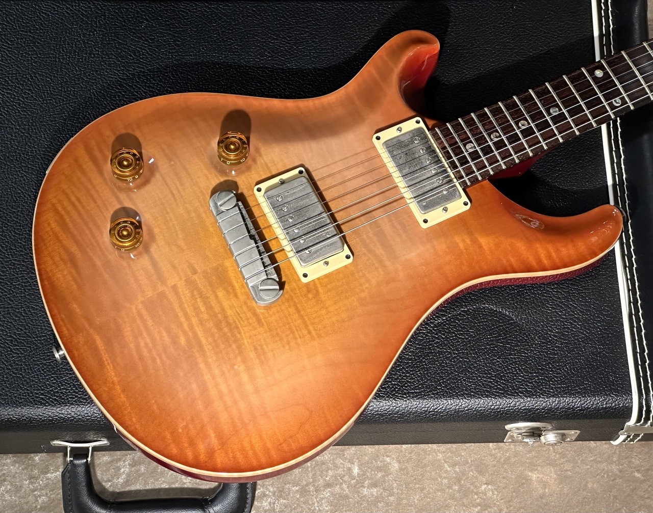 Paul Reed Smith(PRS) Custom 22 Stop Bar Left Hand 2002 With Hard Case USED