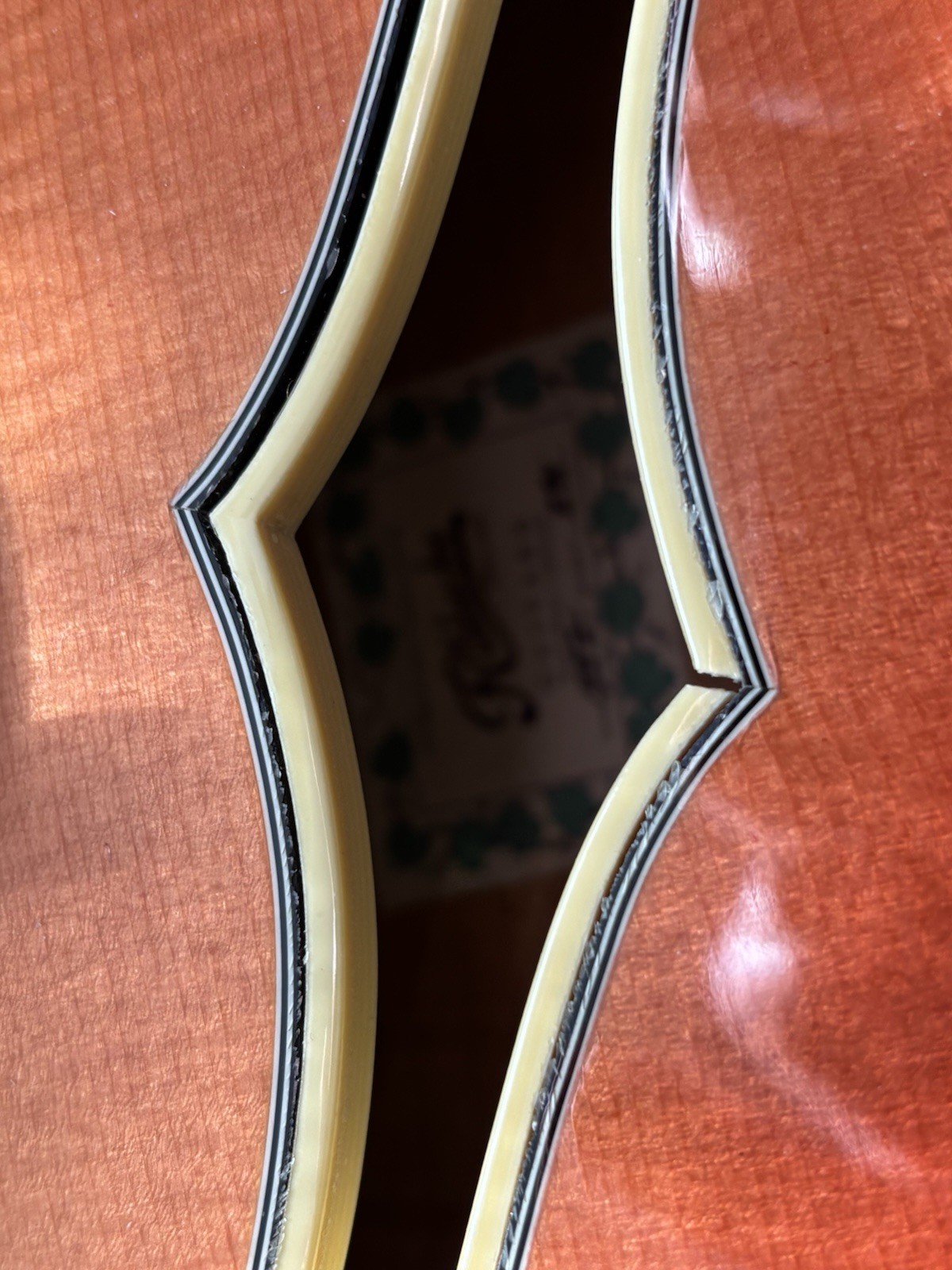 1997 Ribbecke Monterey Custom Archtop Guitar Sunburst