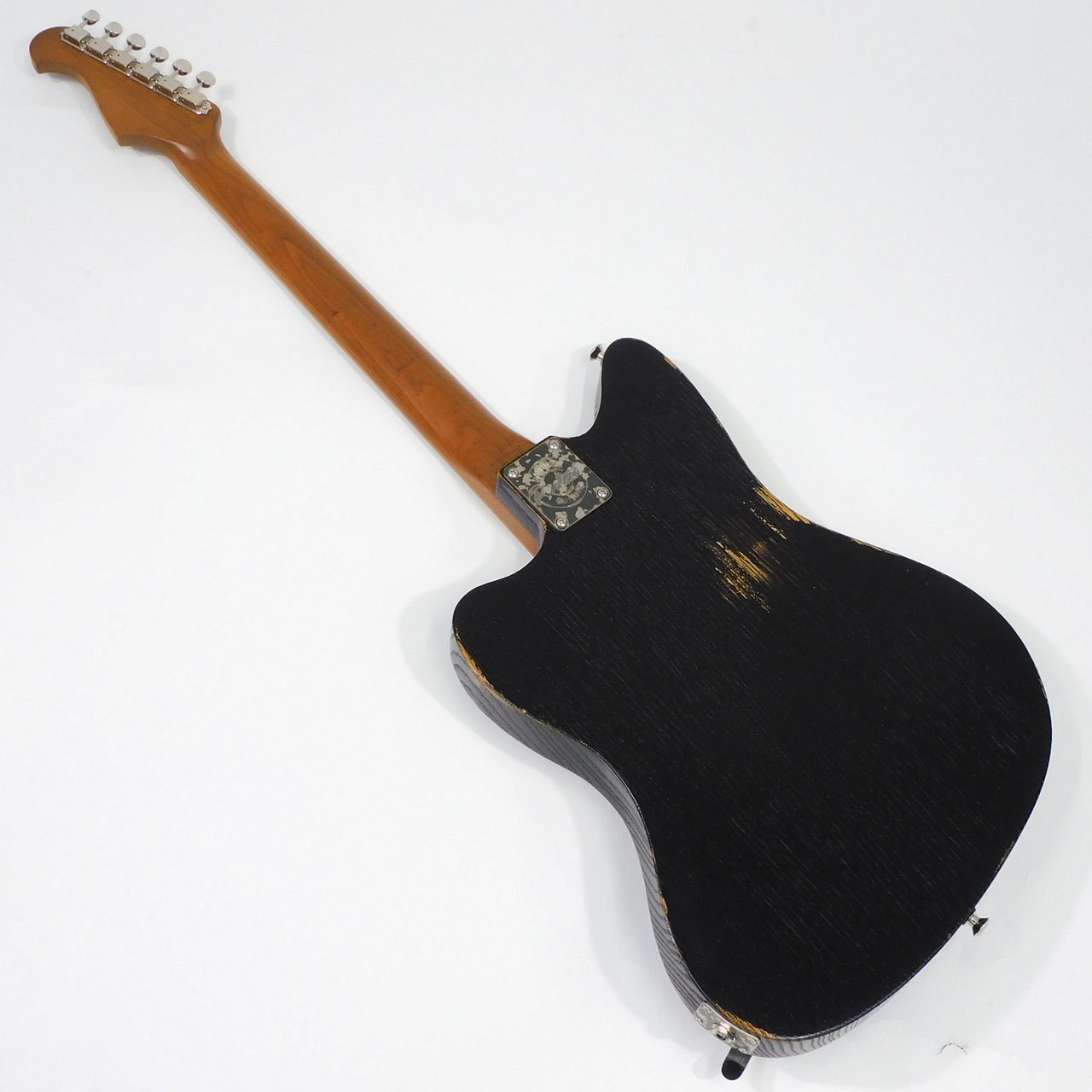 Paoletti Guitars 112 Lounge 2P90/100 Black 3.66 kg Electric Guitar