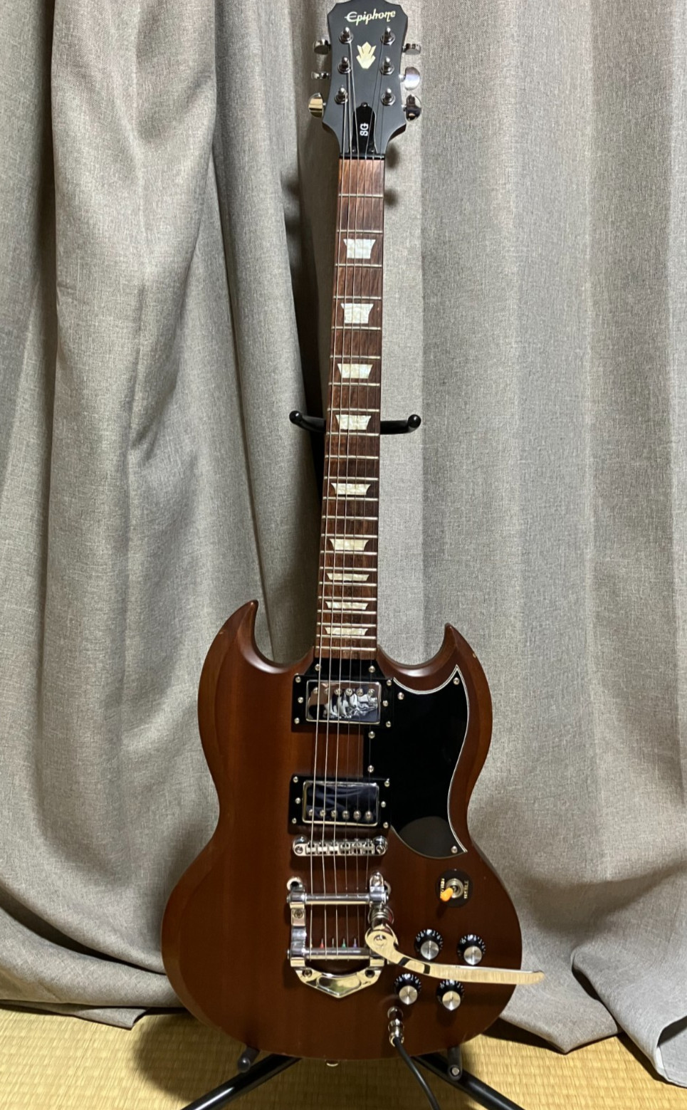 Epiphone SG Electric Guitar 6-Stringed with Tremolo Arm