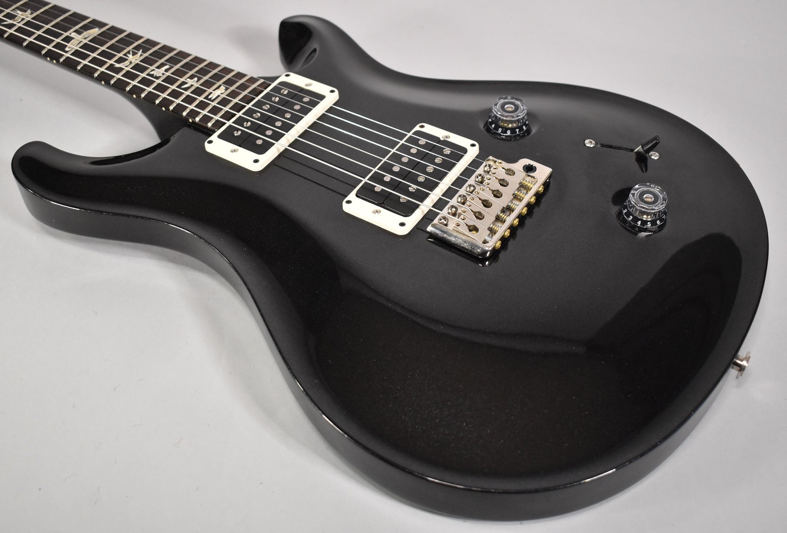 2016 Paul Reed Smith Custom 22 Black Solid Body w/OHSC