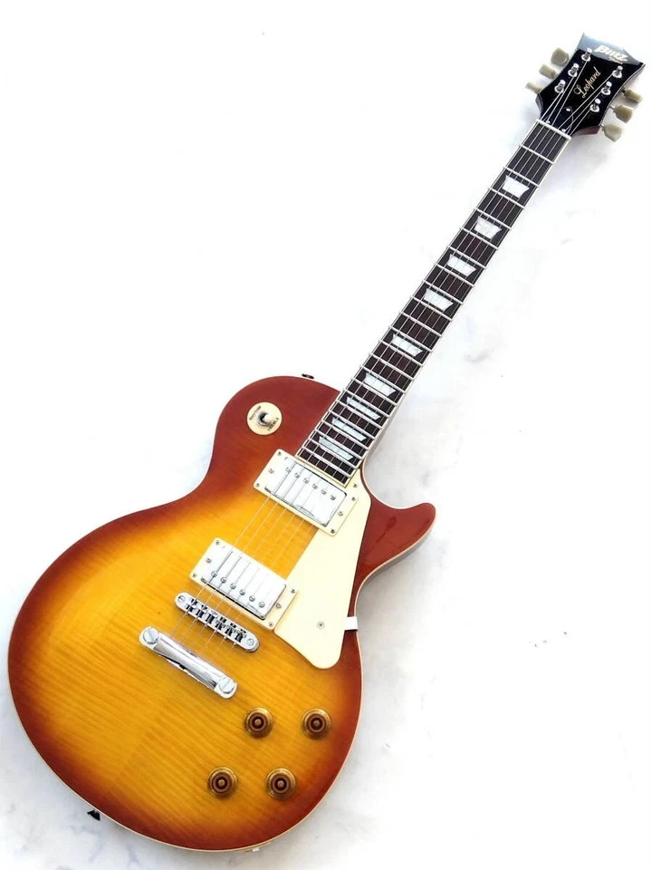 Blitz by Aria Pro II LEOPARD BLP450 Electric Guitar Used Shipping From Japan