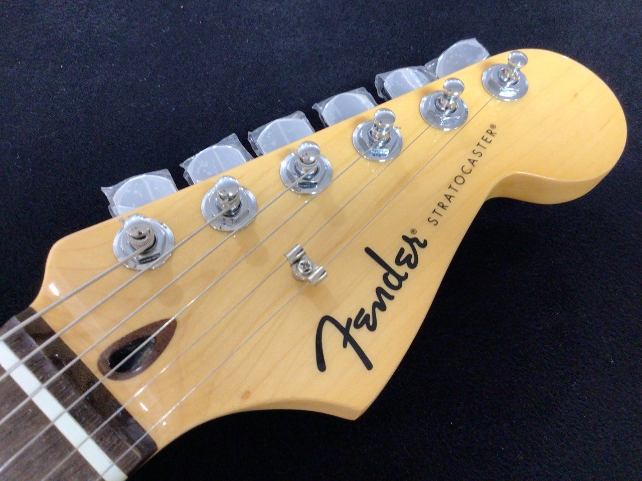 Fender Standard Stratocaster Aqua Marine Metallic Electric Guitar #BE11502