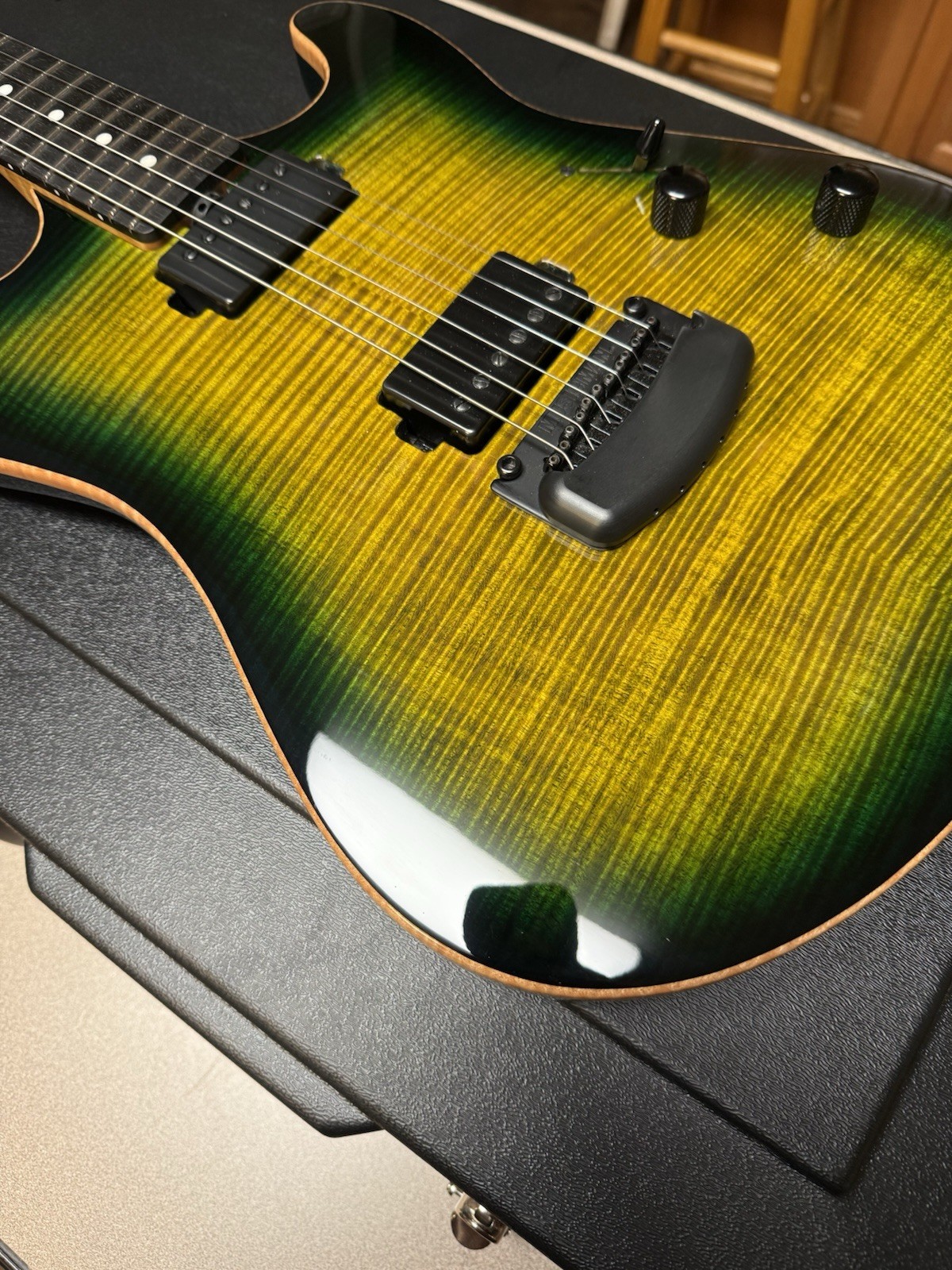 2021 Ernie Ball Sabre- Gator Burst