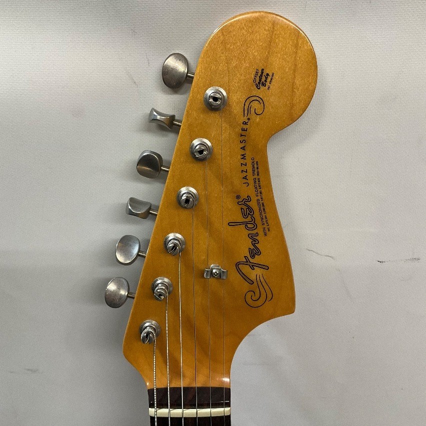 Electric Guitar Fender Mexico Classic Player Jazz Master Special 2010 MX10171149