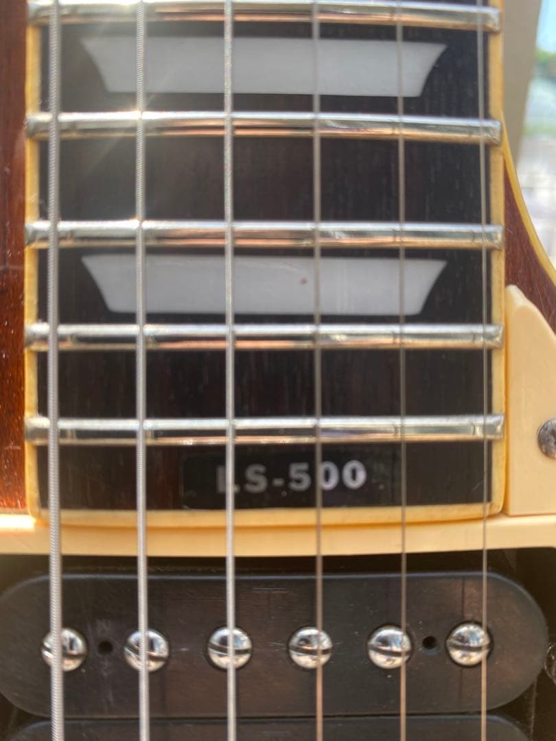 Aria Pro II LS-500 VS 1977 Made in Japan Electric Guitar Used From Japan
