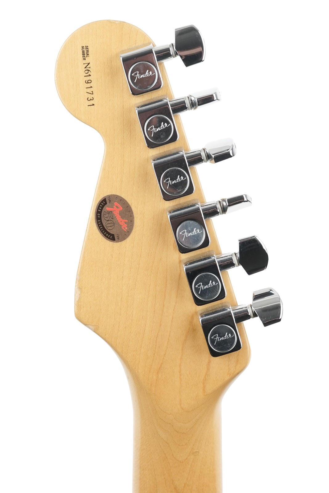 1996 Fender American Standard Stratocaster Brown Sunburst