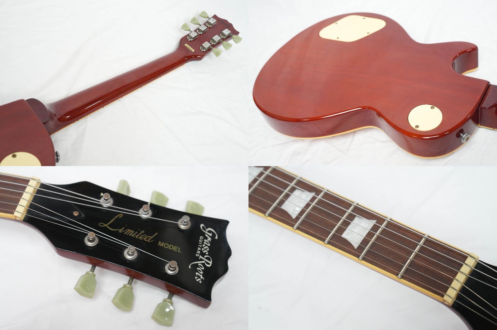 Grass Roots by ESP G-LP-50S FM VLD Les Paul Standard 2004