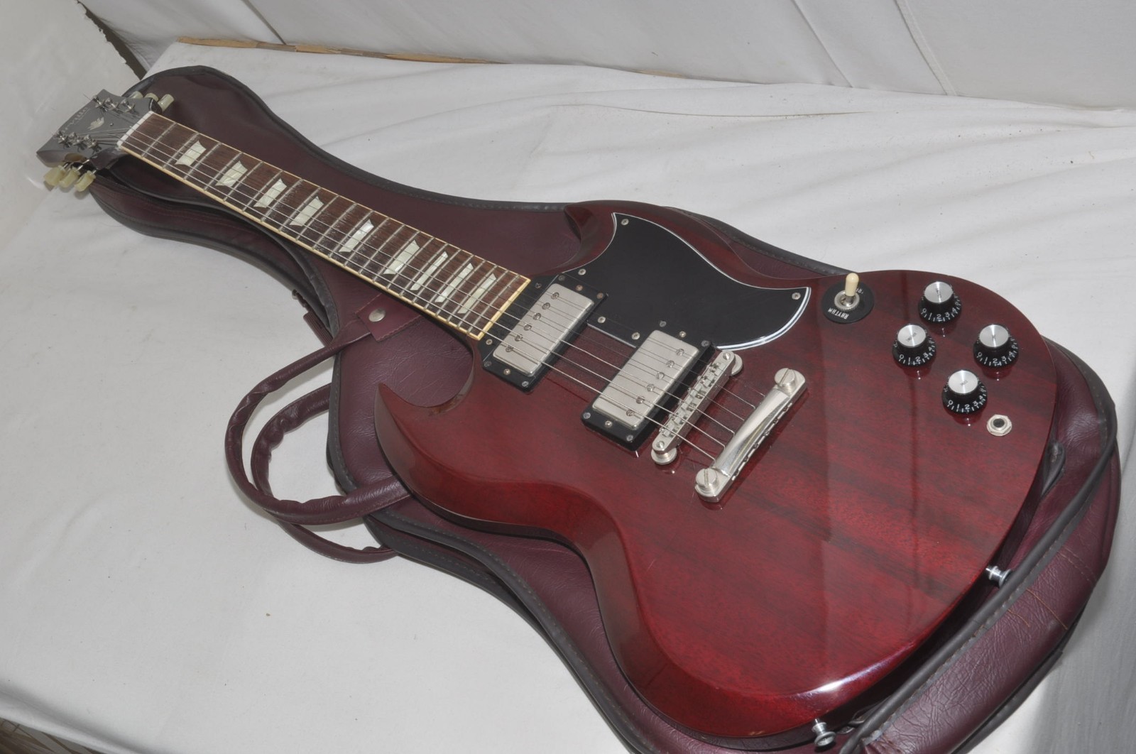 Orville by Gibson SG Electric Guitar Ref No 7618