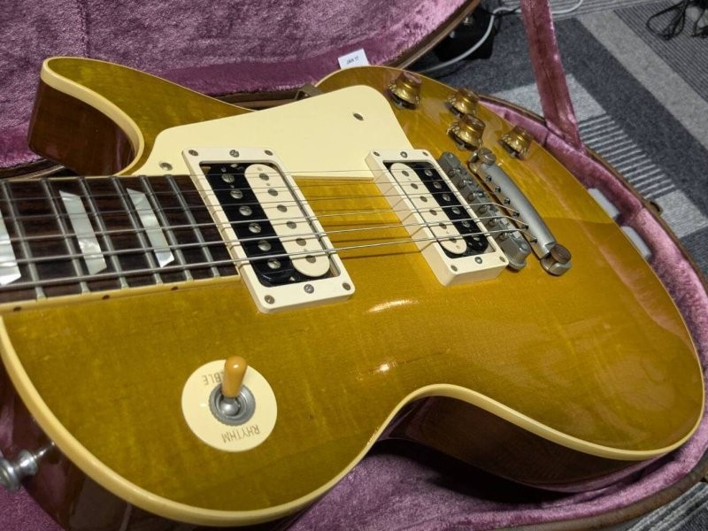 Gibson Custom Shop 2017 Limited Run 1958 Les Paul Reissue Hard Rock Lightly Aged