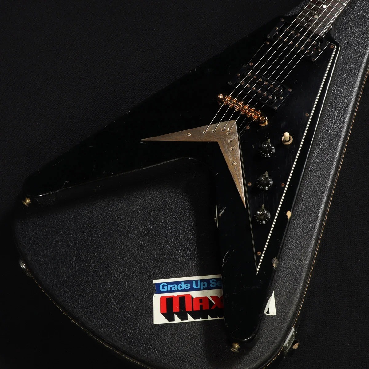 Ibanez 2387CT Rocket Roll Sr. Black FV Type 1970’s Electric Guitar Made in Japan