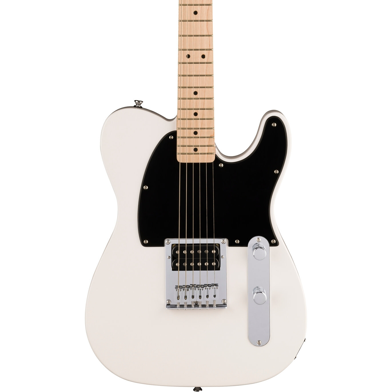 Squier Sonic Esquire H Electric Guitar, Maple Fingerboard, Arctic White