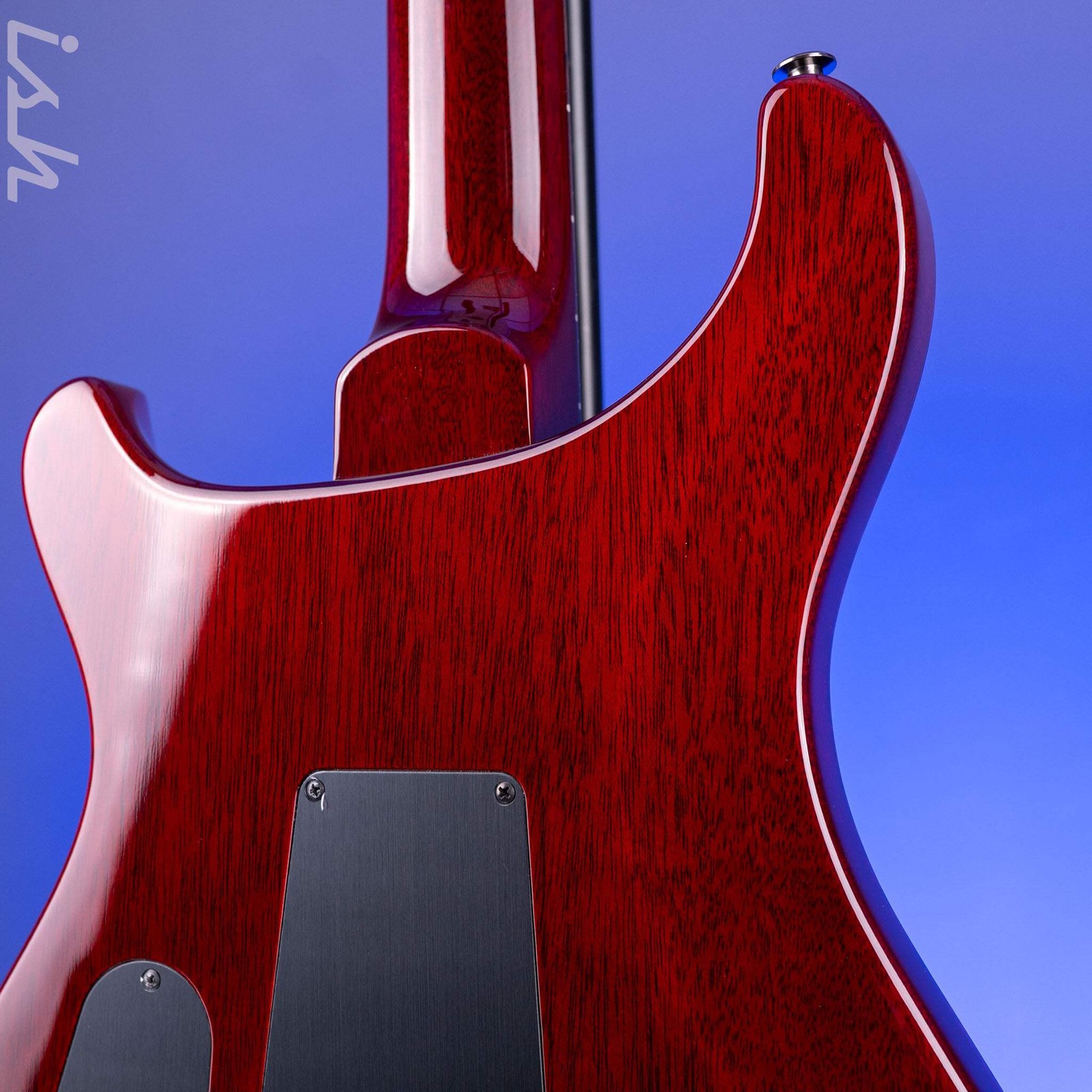 PRS Custom 24 Flame Mango Cherry Sunburst Custom Color