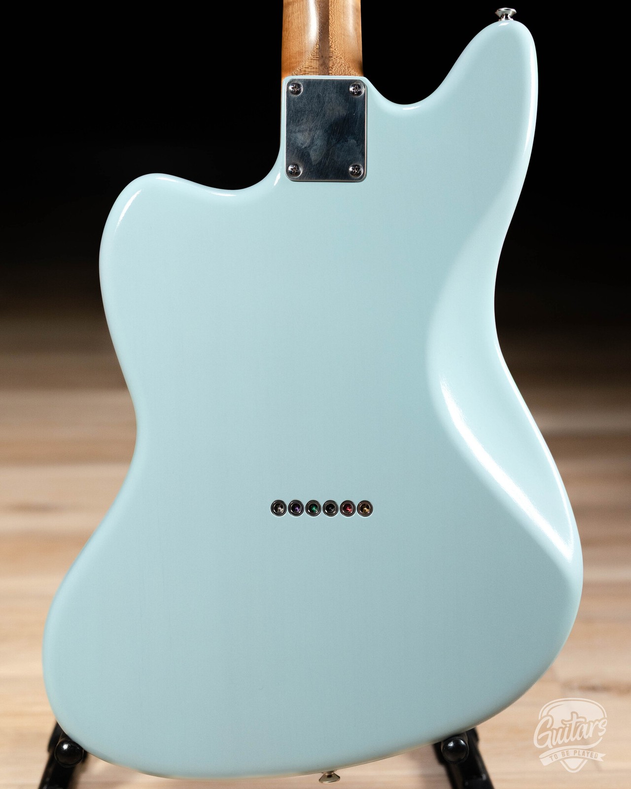 LsL Instruments Silverlake ERA Triple P-90 Guitar – Sonic Blue