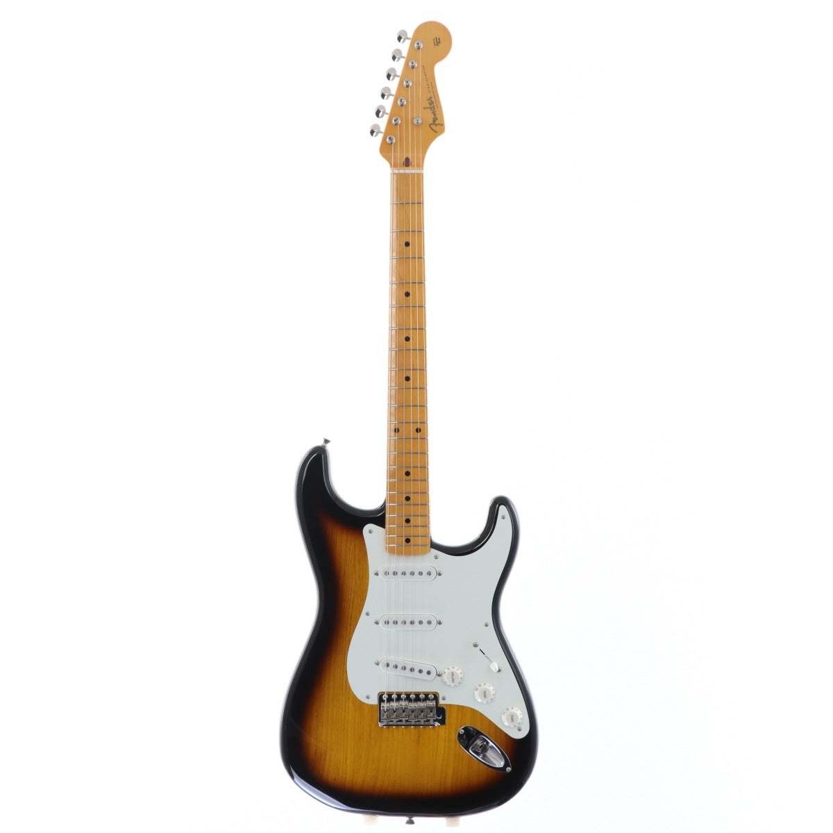 Fender Fsr Made In Japan Traditional Ii 50S Stratocaster 2 Tone Sunburst Used