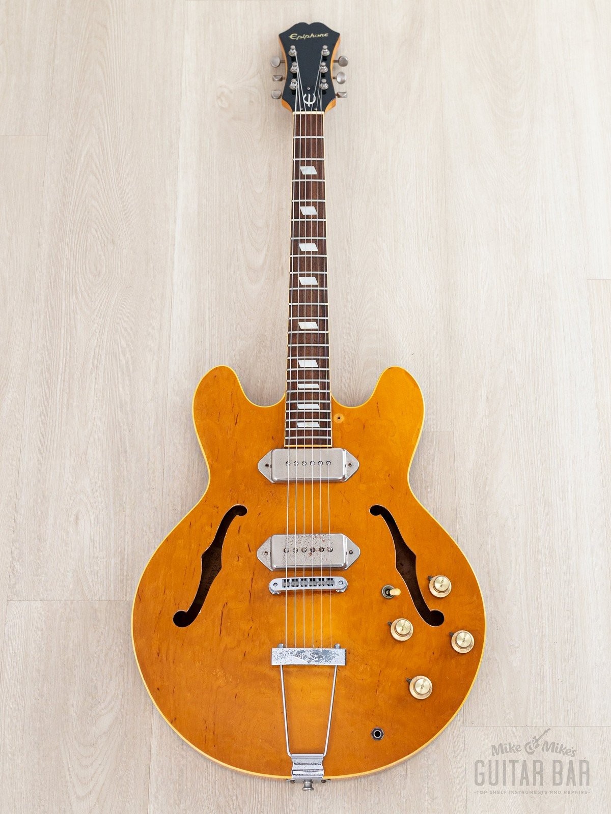 1981 Epiphone Casino Vintage Guitar w/ Case, Japan Matsumoku Pre-Elitist