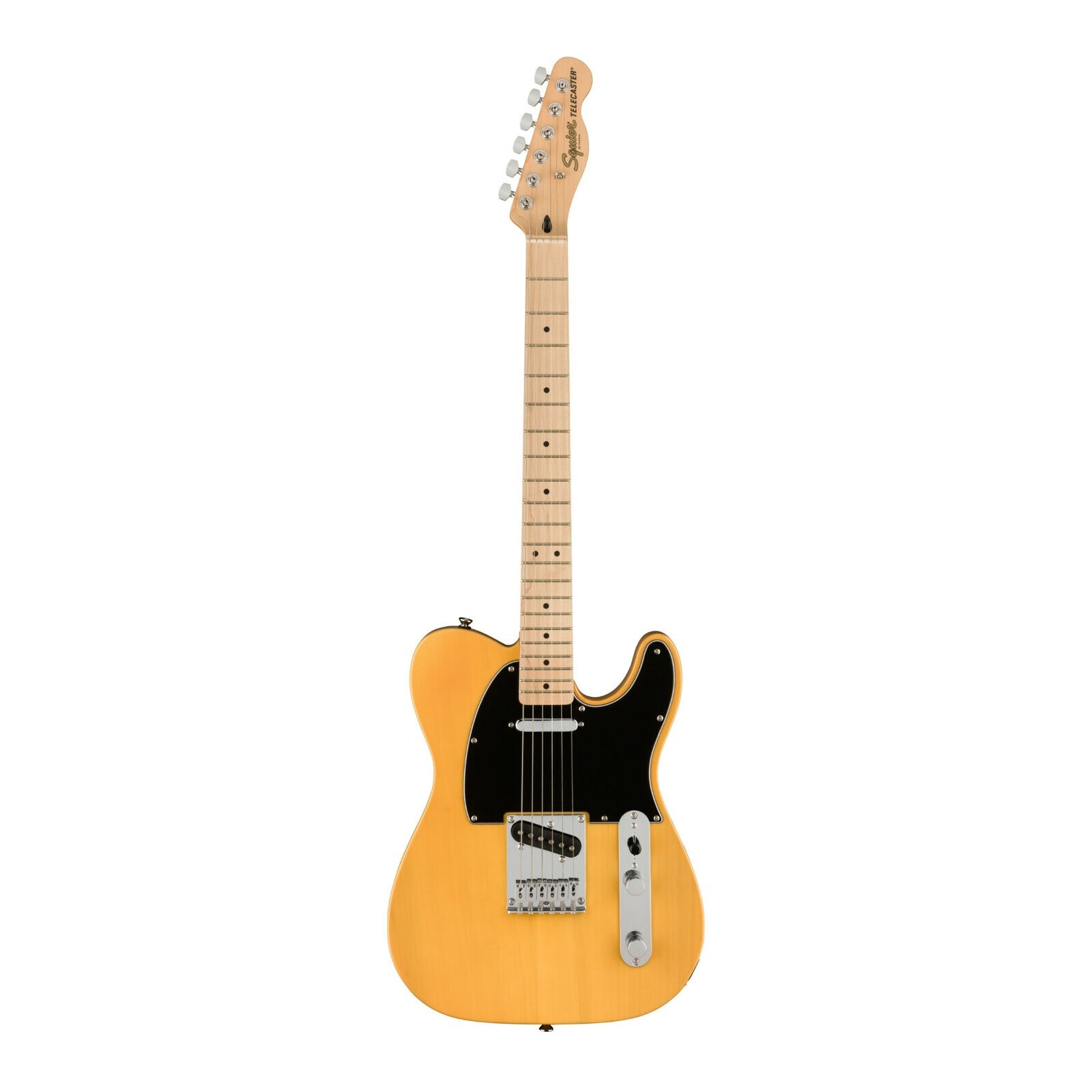 037-8203-550 Squier by Fender Butterscotch Blonde Telecaster Guitar Maple Neck