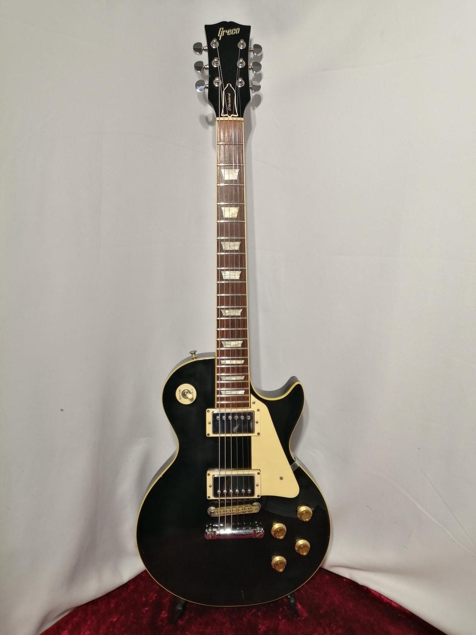 Greco EG-700 Black Made in Japan 1977 Electric Guitar Shipping From Japan