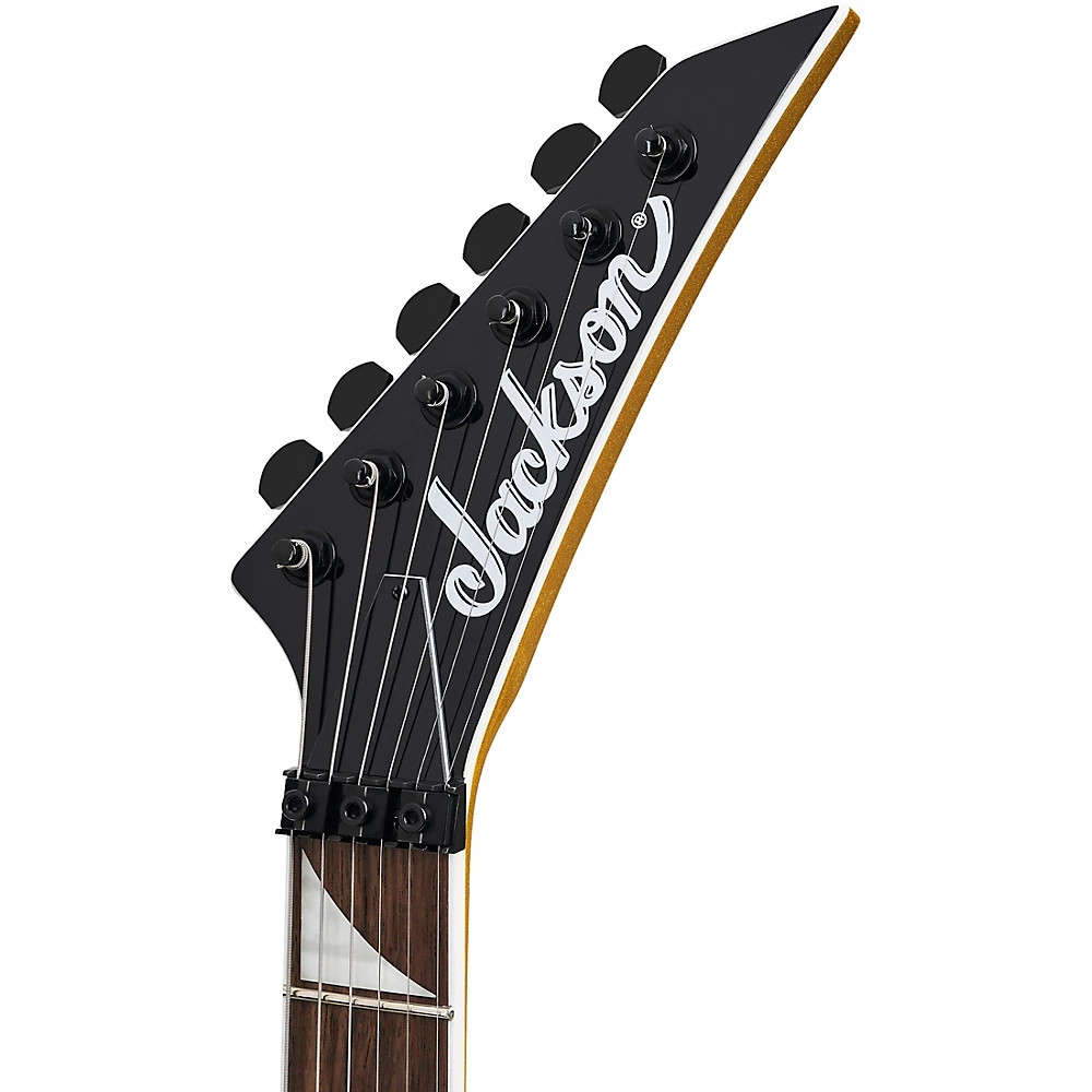 Jackson X Series Soloist SLX DX Electric Guitar Gold Bullion