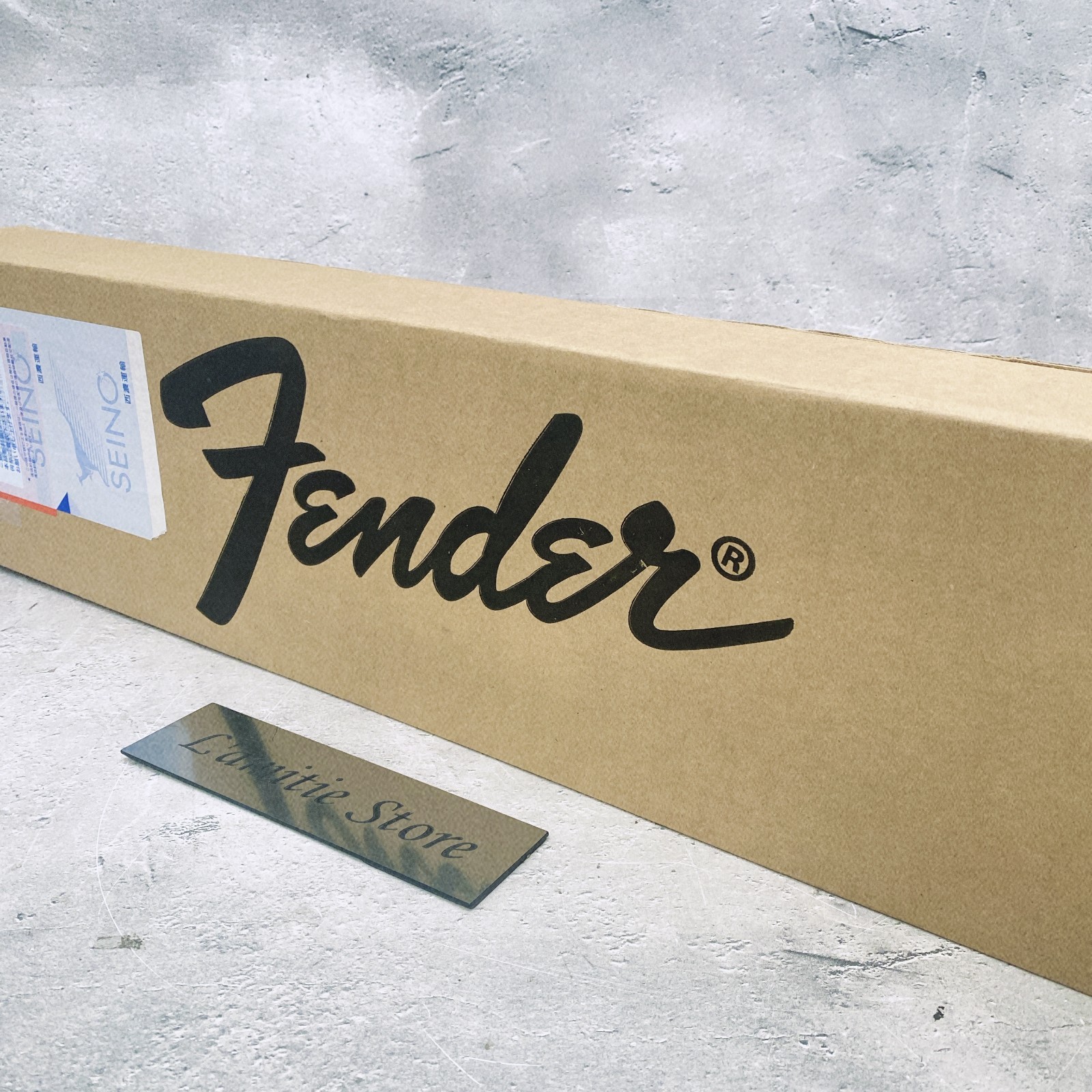 Fender Satin Roasted Maple Stratocaster® Left Hand Neck 22 Jumbo Frets 12 Maple