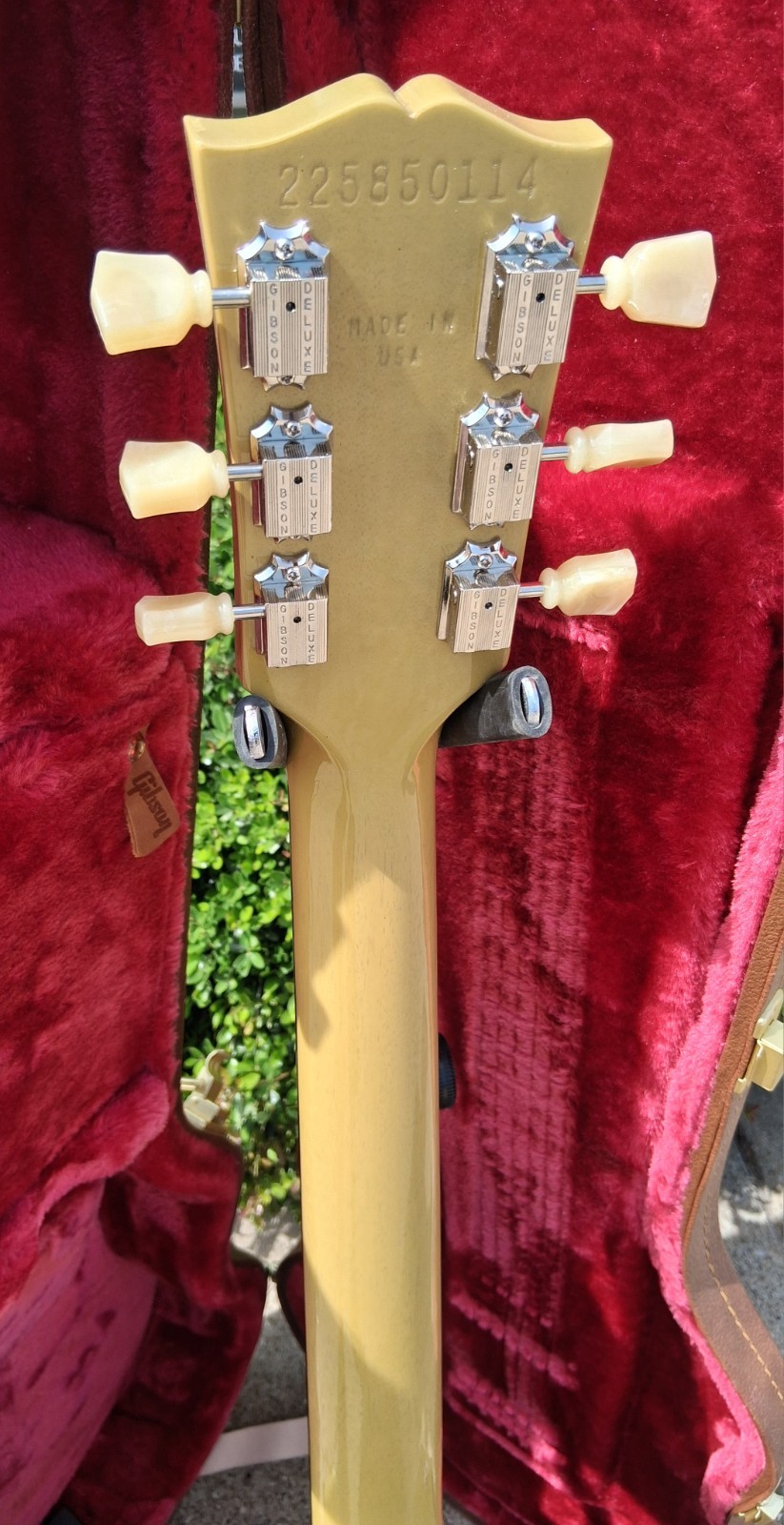 2025 Gibson Les Paul Standard 50s Mahogany Top TV Yellow