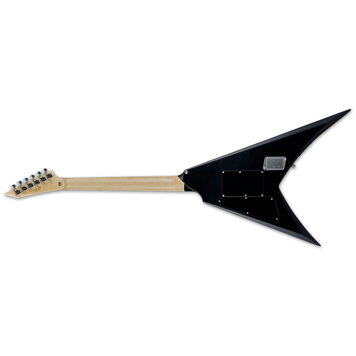 ESP E-II Alexi Laiho Signature Ripped Purple Fade Satin with Pinstripes B-Stock