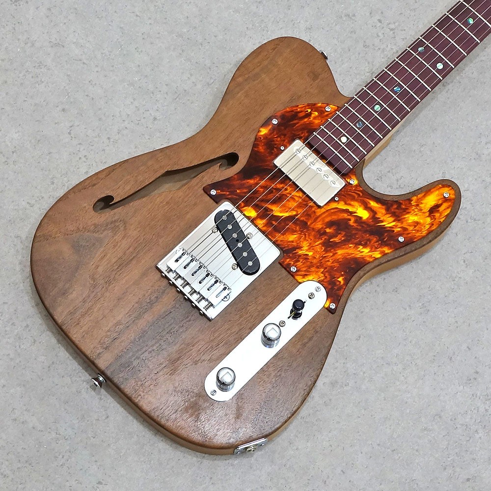 Provision PFTE-WN ALD Oil Purpleheart fingerboard, walnut top & alder back