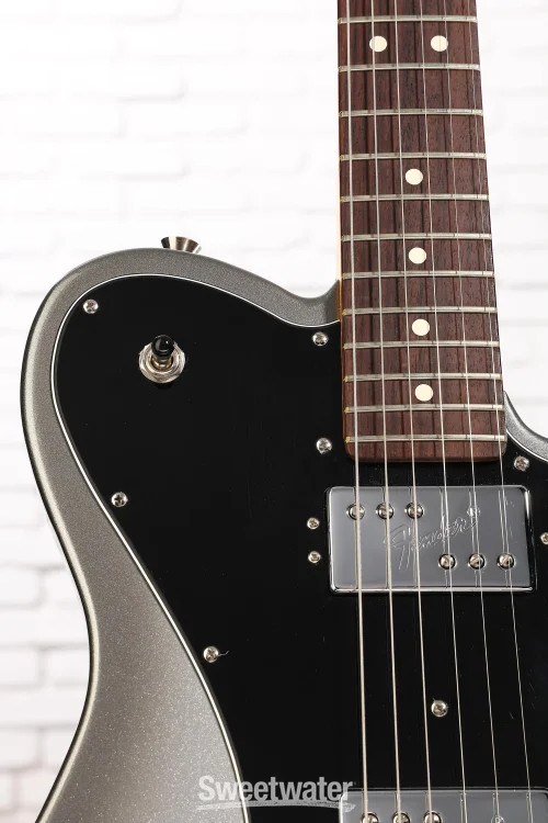 Fender American Professional II Telecaster Deluxe – Mercury with Rosewood