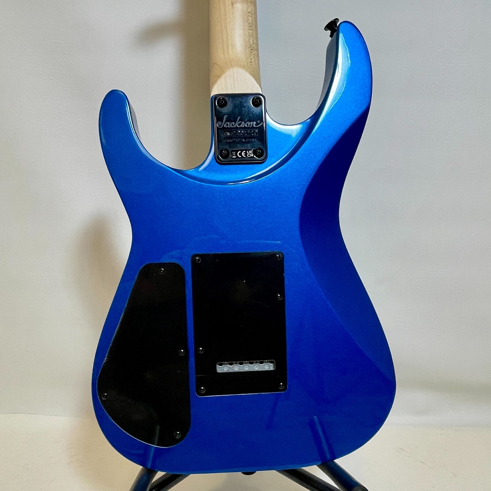 Jackson JS Series Dinky JS11 Amaranth Fingerboard Electric Guitar – Metallic…