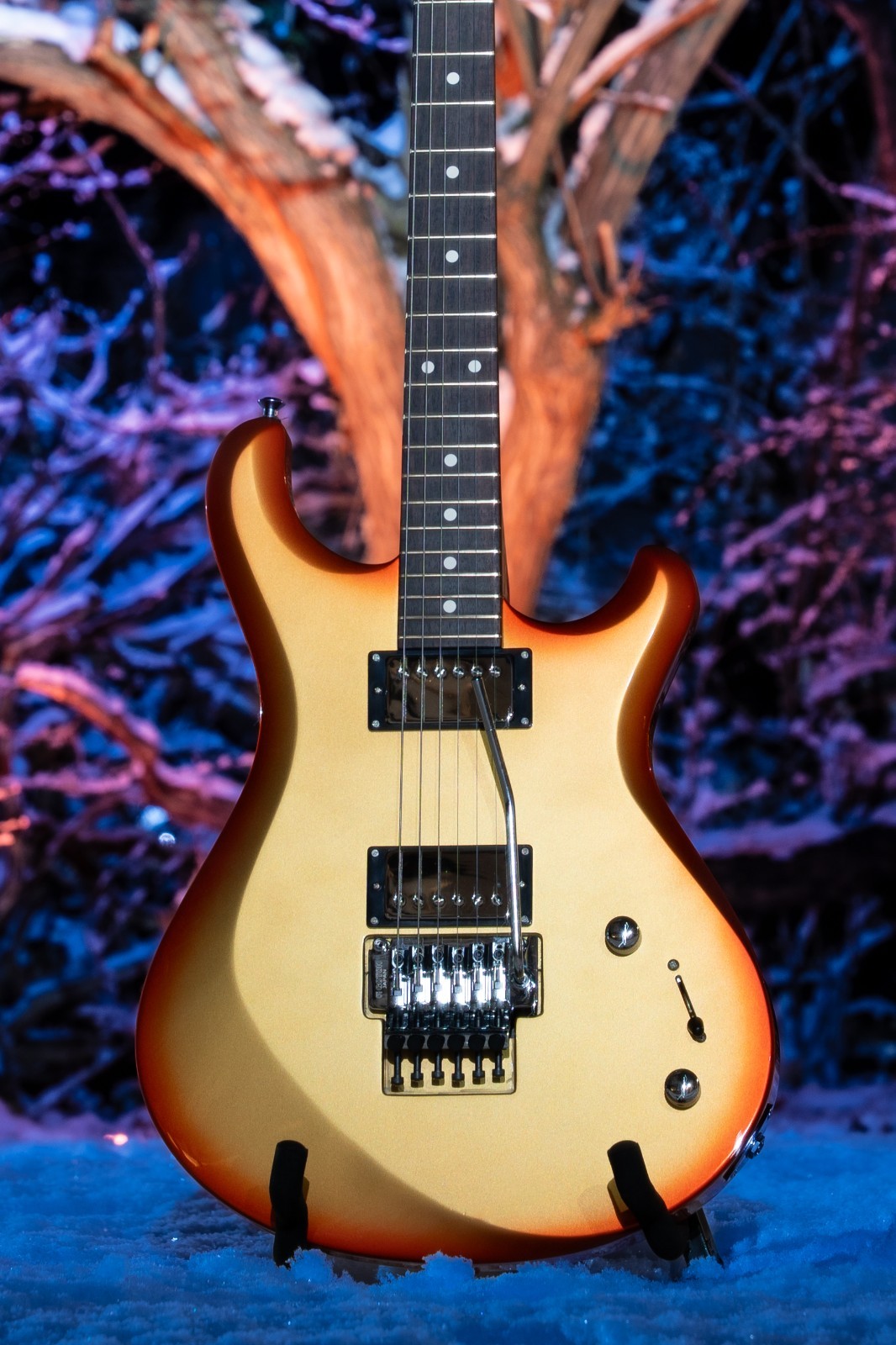 Knaggs Severn XF/Floyd Rose/Sunset Metallic Gloss