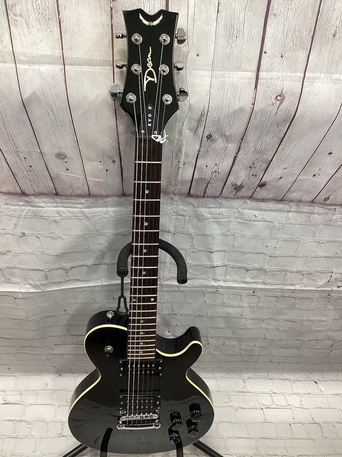 Dean EVO Black Guitar Used