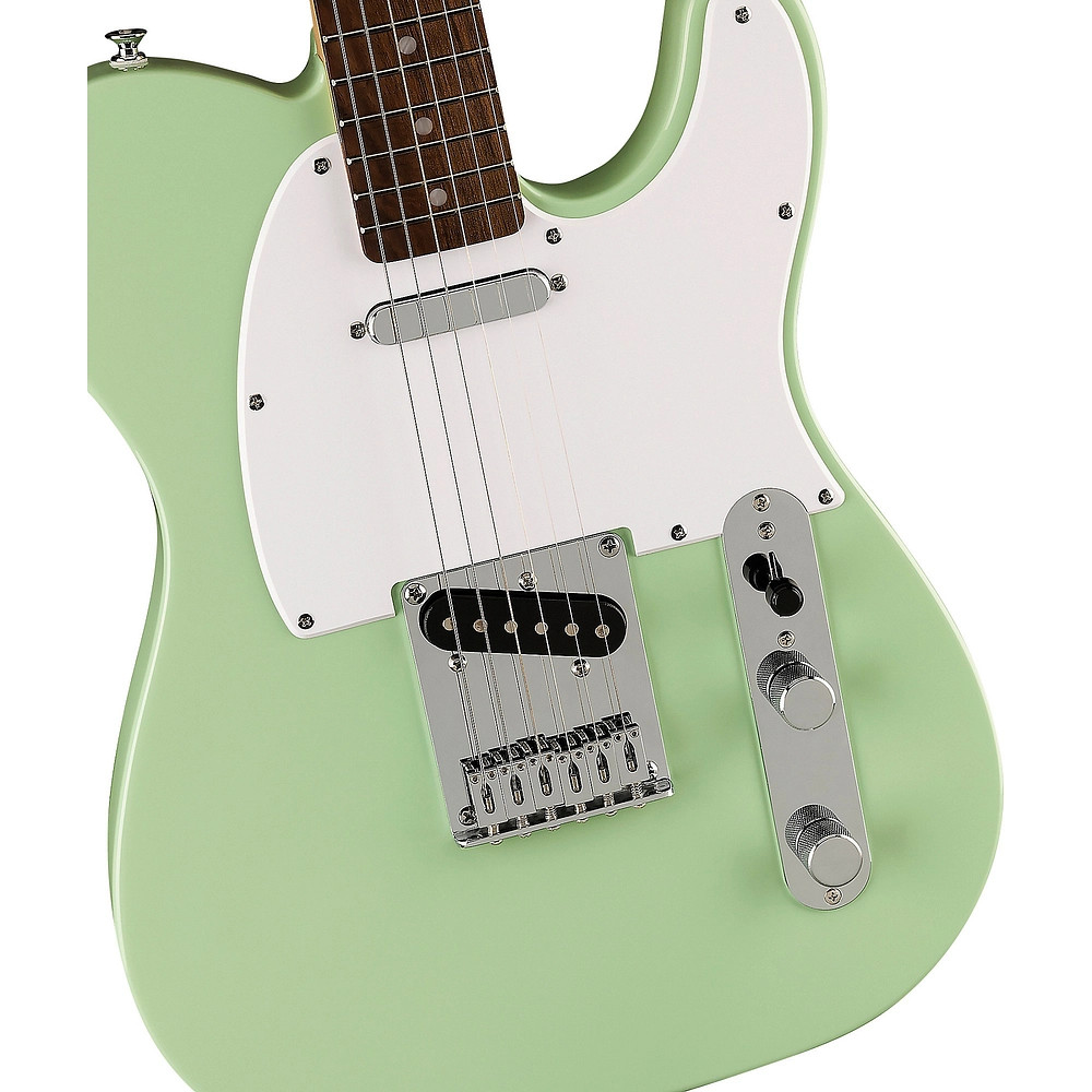 Squier Sonic Telecaster Laurel Fingerboard Limited-Edition Guitar Surf Green