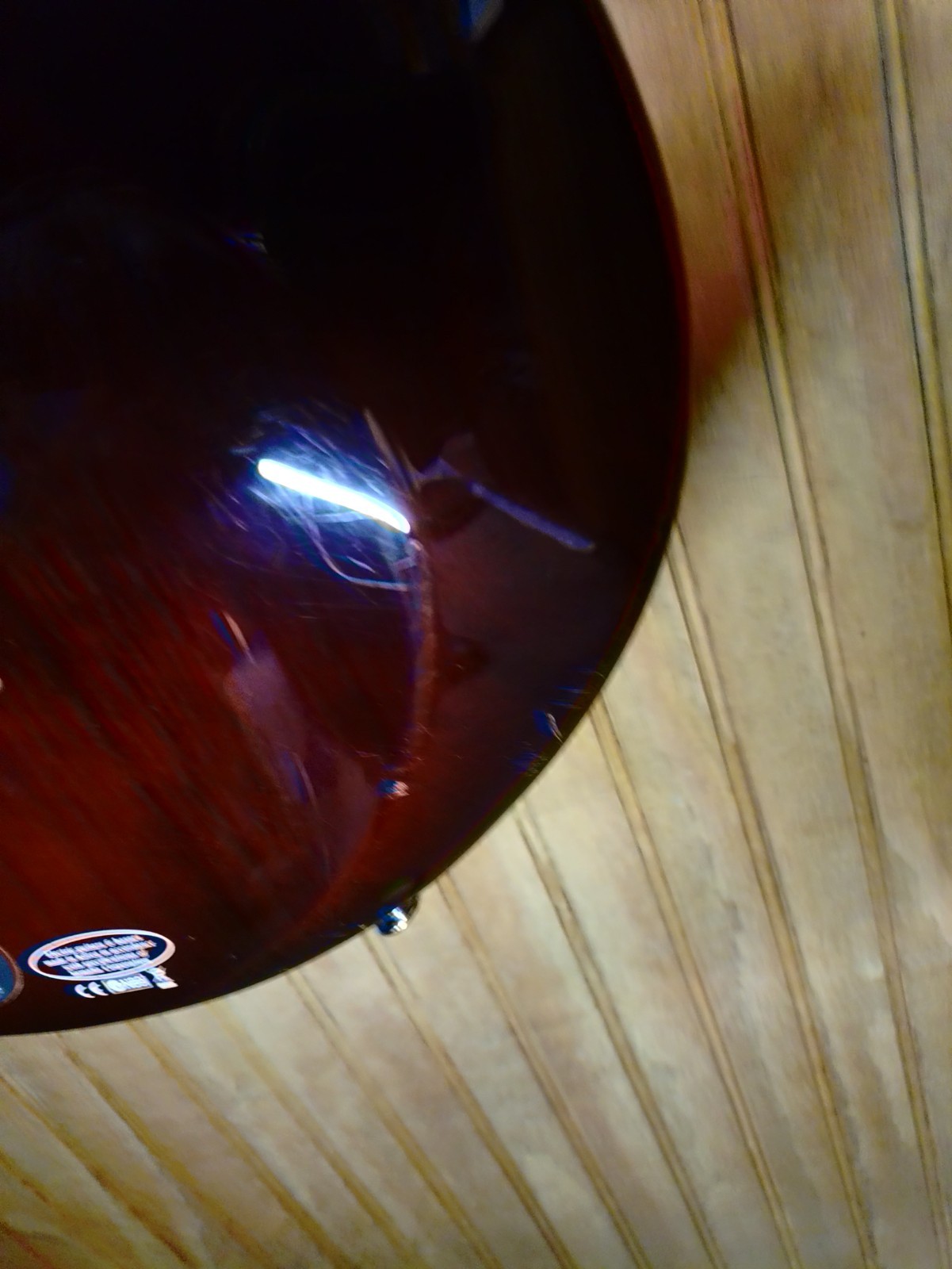 Yamaha AES 620 Amber Mahogany 6-String Electric Guitar
