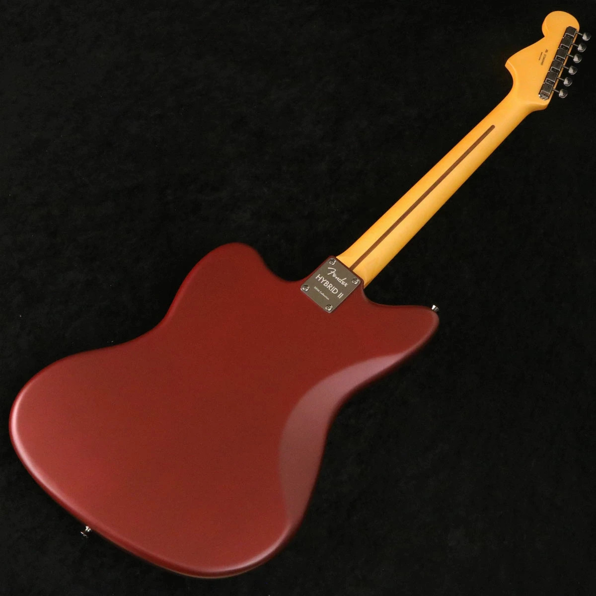 Fender/Made in Japan Hybrid II 2026 Jazzmaster Matte Inferno Red w/Gig Bag